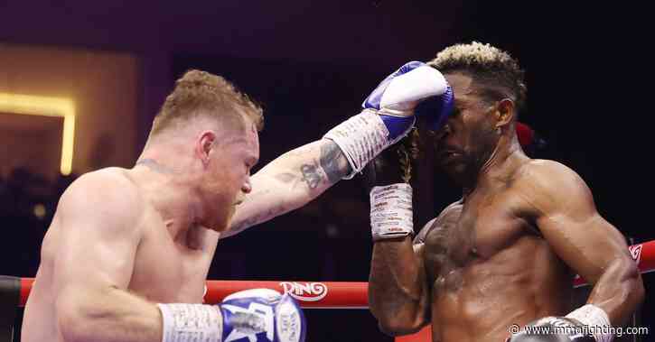 Canelo Alvarez vs. William Scull full fight video highlights