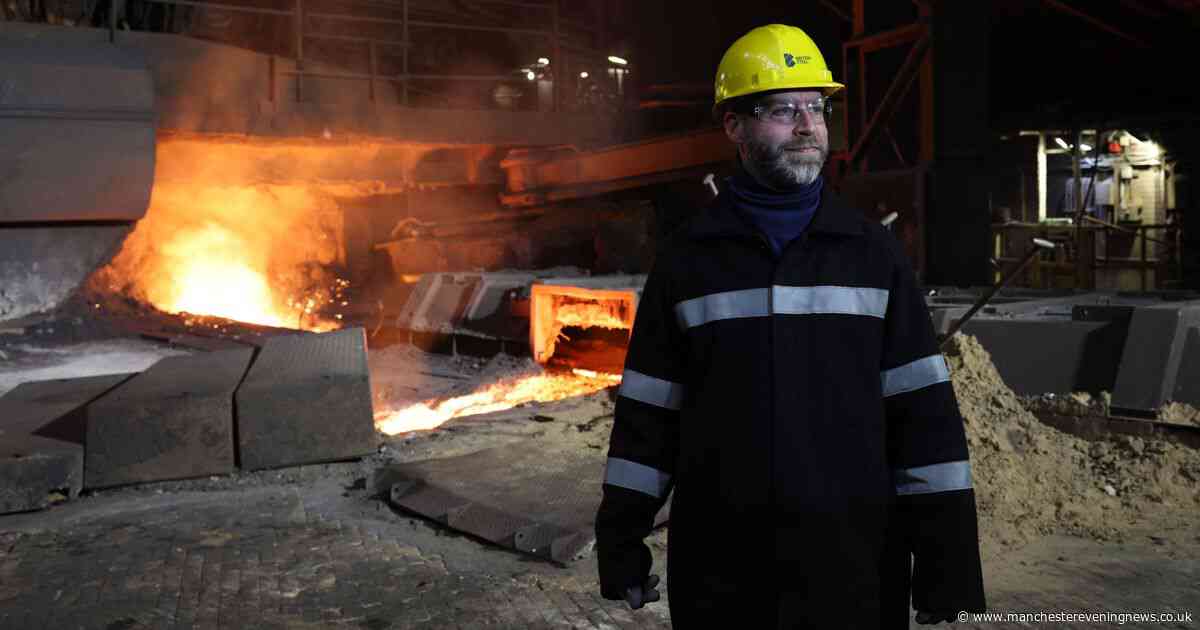 'I missed my son's 12th birthday to save Britain's steel industry'