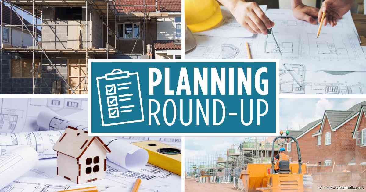 New homes, flats and offices submitted to Oxford City Council this week