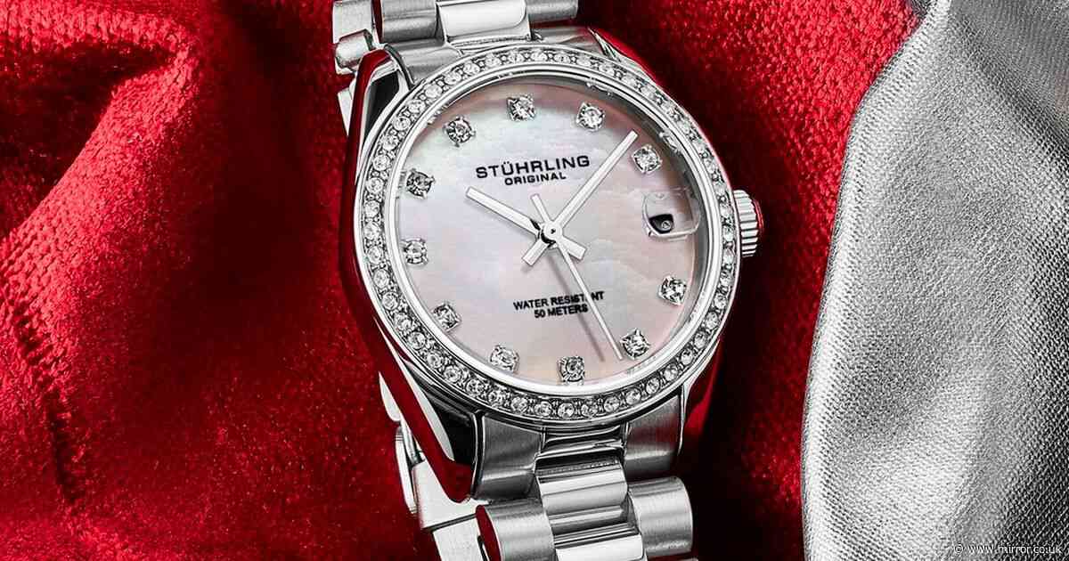 Debenhams slashes 90% off price of 'elegant' and 'sleek' £780 bejewelled watch