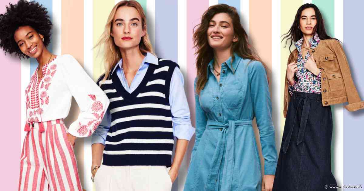 Boden's best of sale buys– linen trousers, summer dresses and more on discount this week