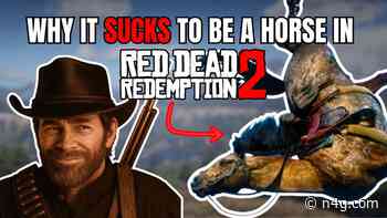 Why Being a Horse in Red Dead Redemption 2 is a Digital Nightmare