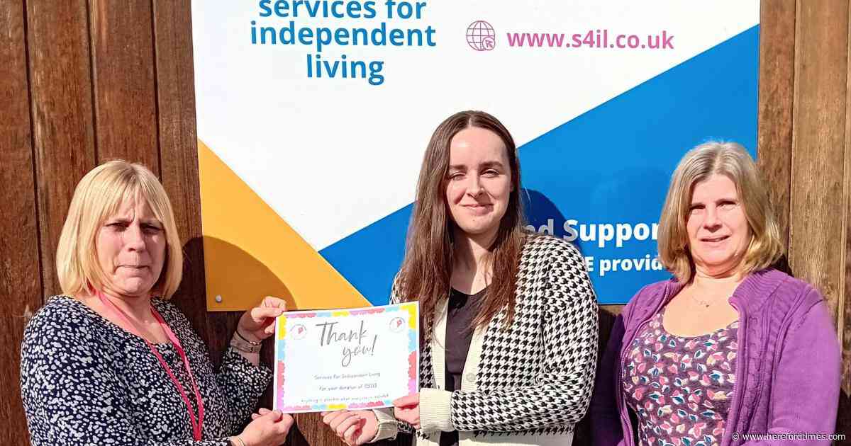 Charity raises more than £500 for children's support network