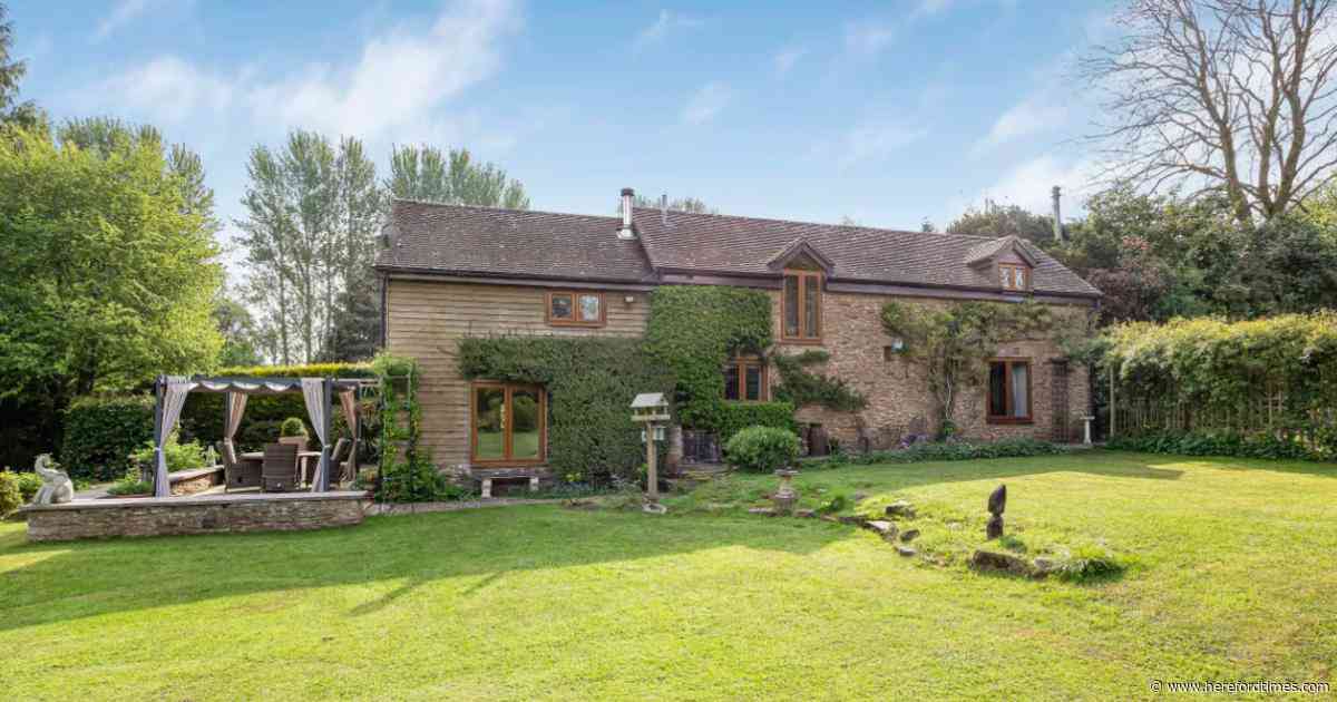 Four great homes for sale in Herefordshire right now
