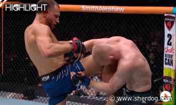UFC Des Moines Highlight Video: Reinier de Ridder Shocks Bo Nickal