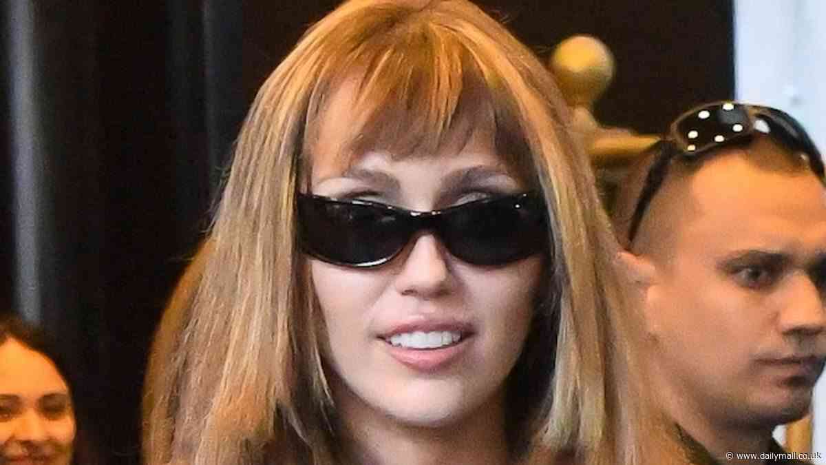 See how Miley Cyrus, Sabrina Carpenter and other stars are preparing for Met Gala as Hollywood takes over NYC