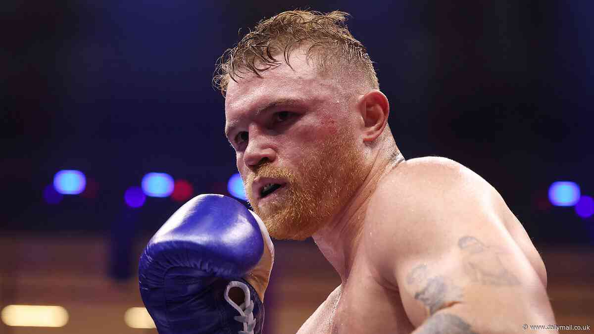 Canelo Alvarez and Terence Crawford fight confirmed for September 12 at Allegiant Stadium in Las Vegas