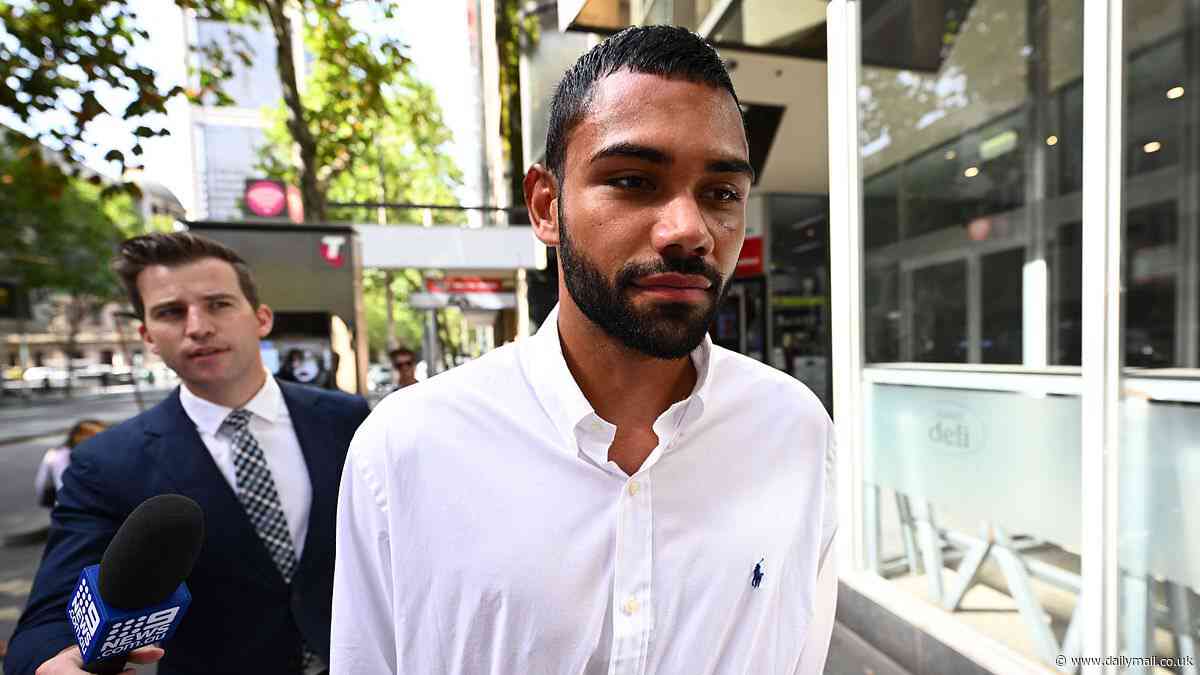 Fallen AFL star Tarryn Thomas set to be charged by police after allegedly caught in possession of illicit drugs
