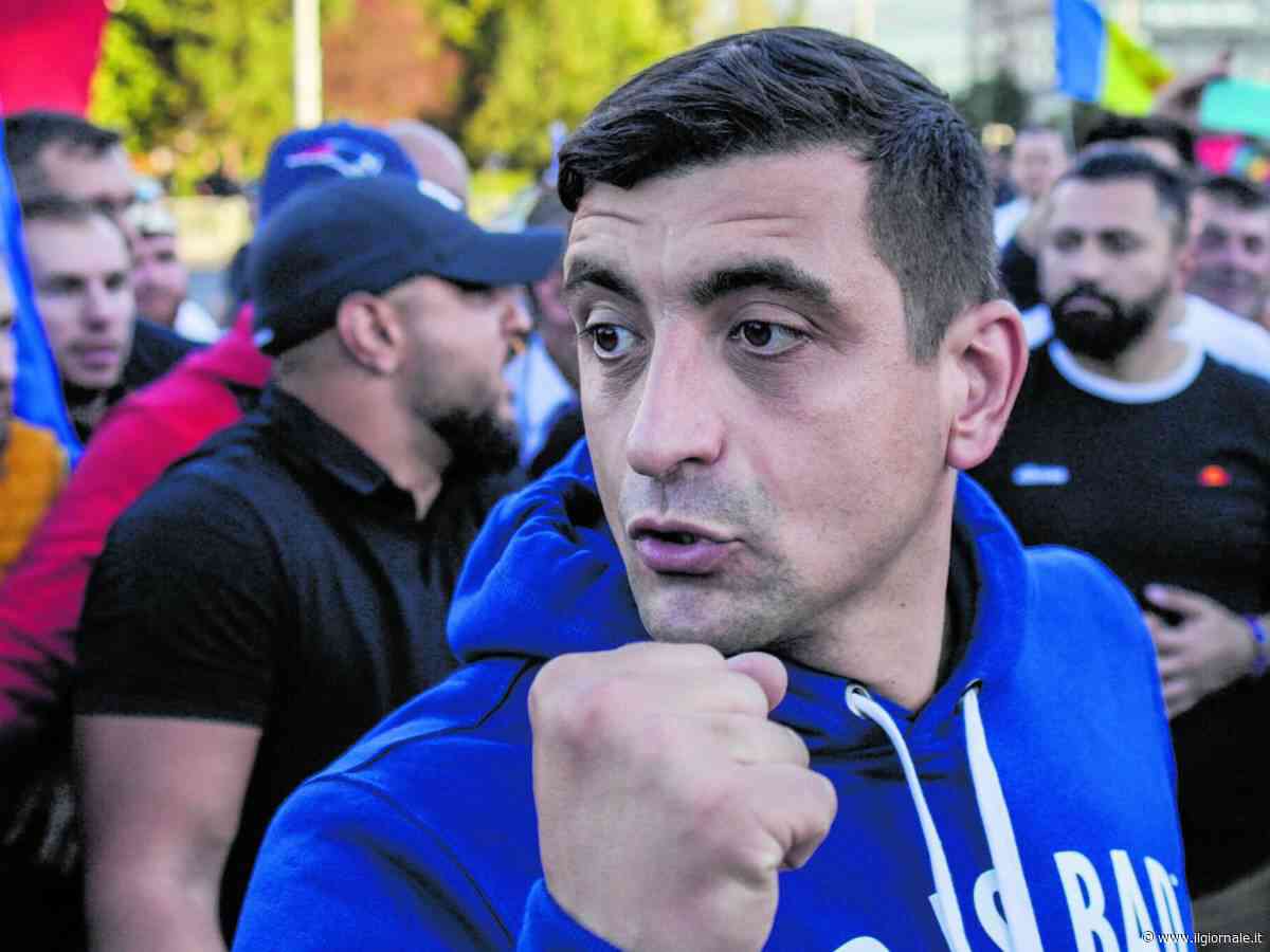 "Riporterò la democrazia in Romania"
