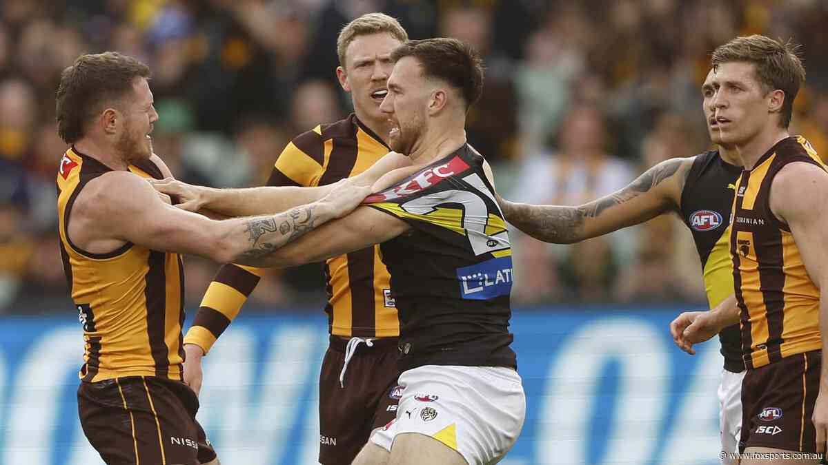 Injury-hit Hawks’ tasked with taming of young Tigers as Balta returns — LIVE