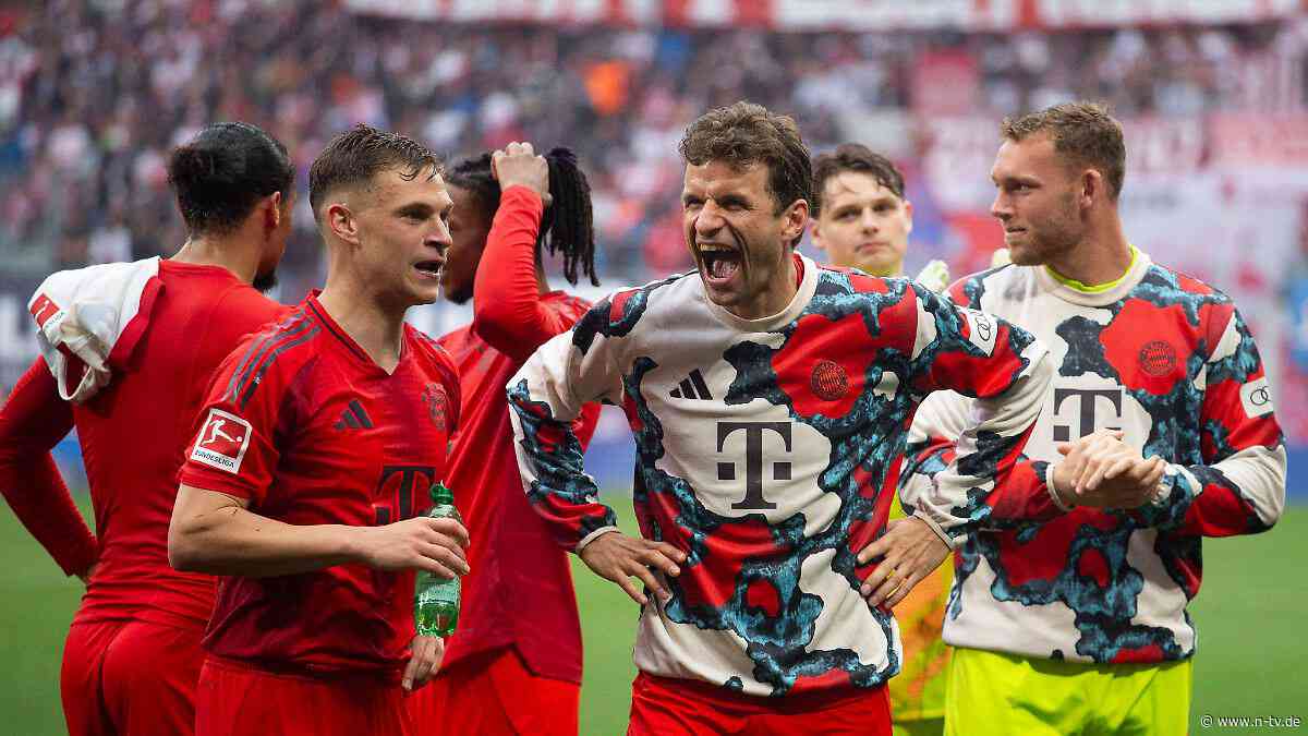 FC Bayern verschiebt Titelfeier: Drei Wahrheiten über Thomas Müller