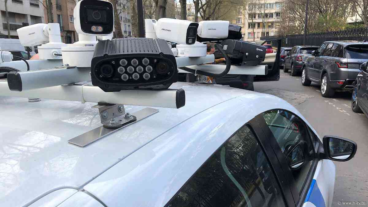 Test in Stuttgart: Erste deutsche Stadt setzt Scan-Autos gegen Parksünder ein