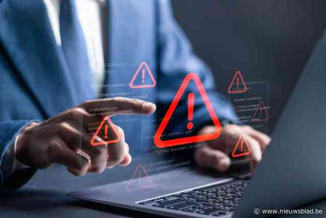 Bijna helft van Vlaamse bedrijven was vorig jaar slachtoffer van cyberaanval