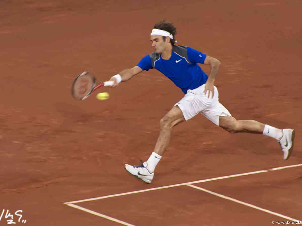 A Roma la sconfitta più bella di Roger Federer