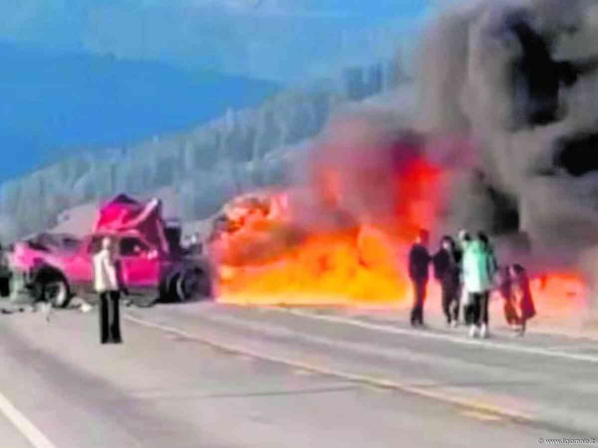 Strage di turisti a Yellowstone. Un'italiana tra le sette vittime