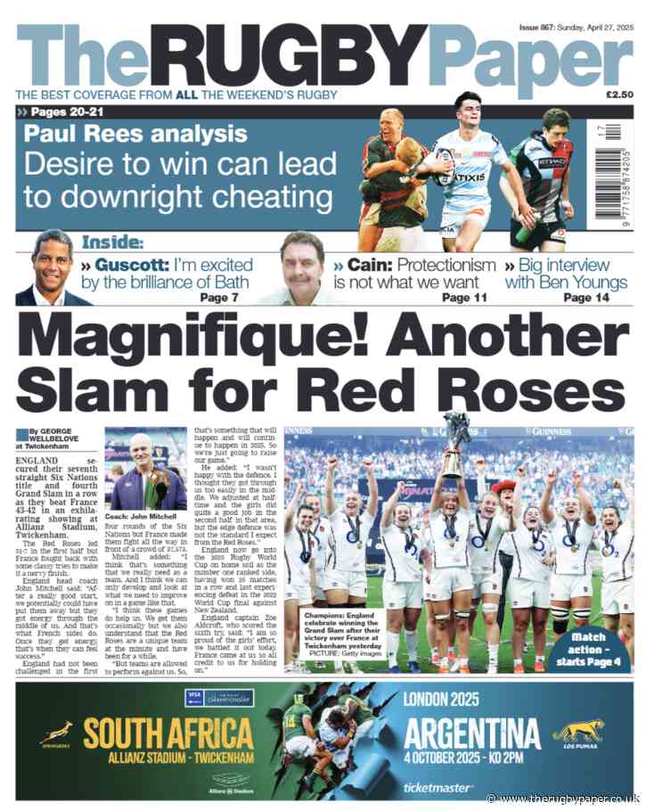 Review calls for RFU Council to be axed