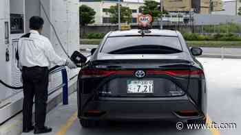 Toyota warns time running out to challenge China’s lead in hydrogen vehicles