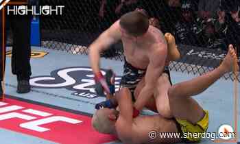 UFC Des Moines Highlight Video: Cory Sandhagen Stops Injured Deiveson Figueiredo