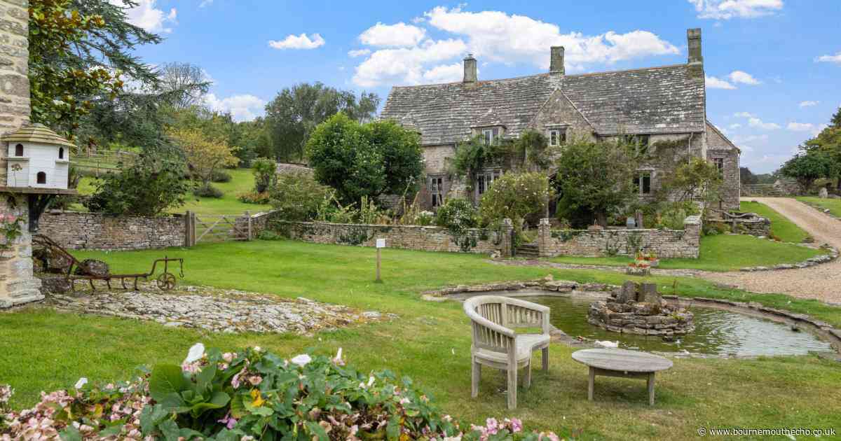 Dorset manor house 'a living piece of history' on market