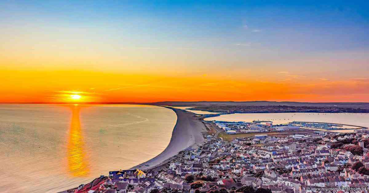 Our top 5 places to watch the sunset in Dorset