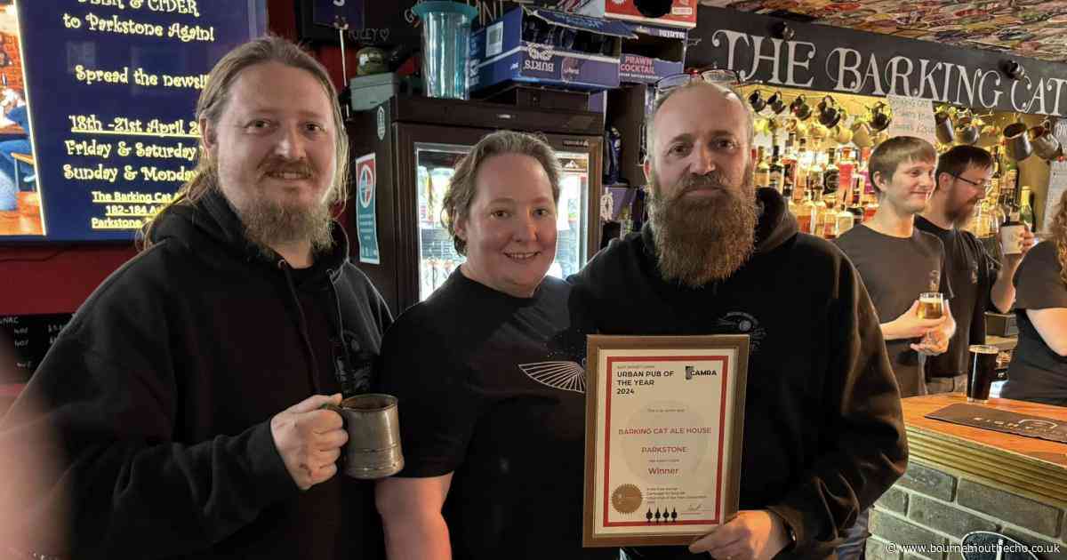 "If you like beer you'll love us": Poole alehouse is Pub of the Week