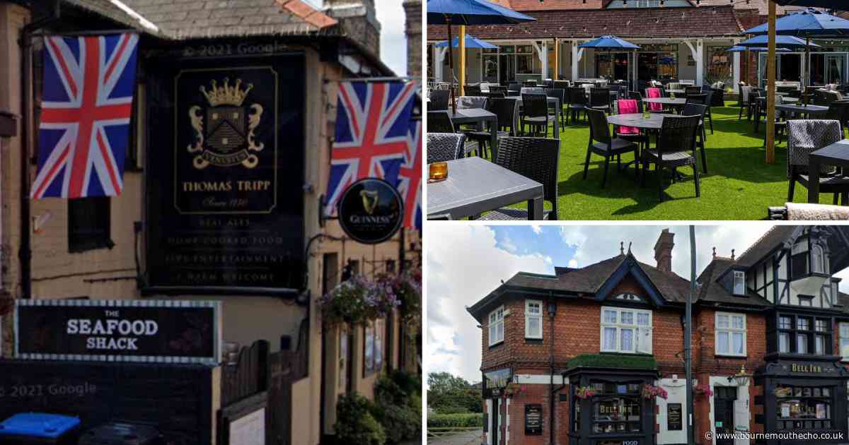 The best BCP pubs for a pint in the sunshine according to readers