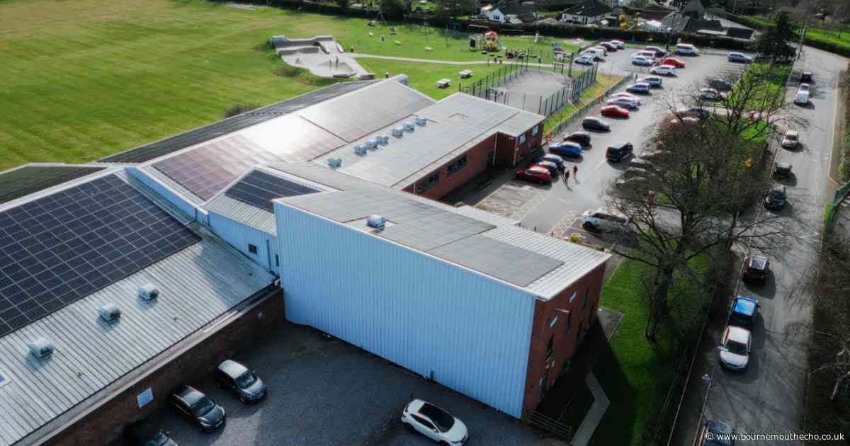 Dorset leisure centre avoids closure by installing solar panels
