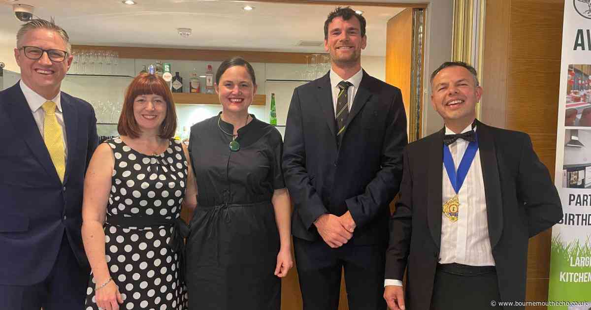 Christchurch mayor's charity gala dinner raises more than £2,700