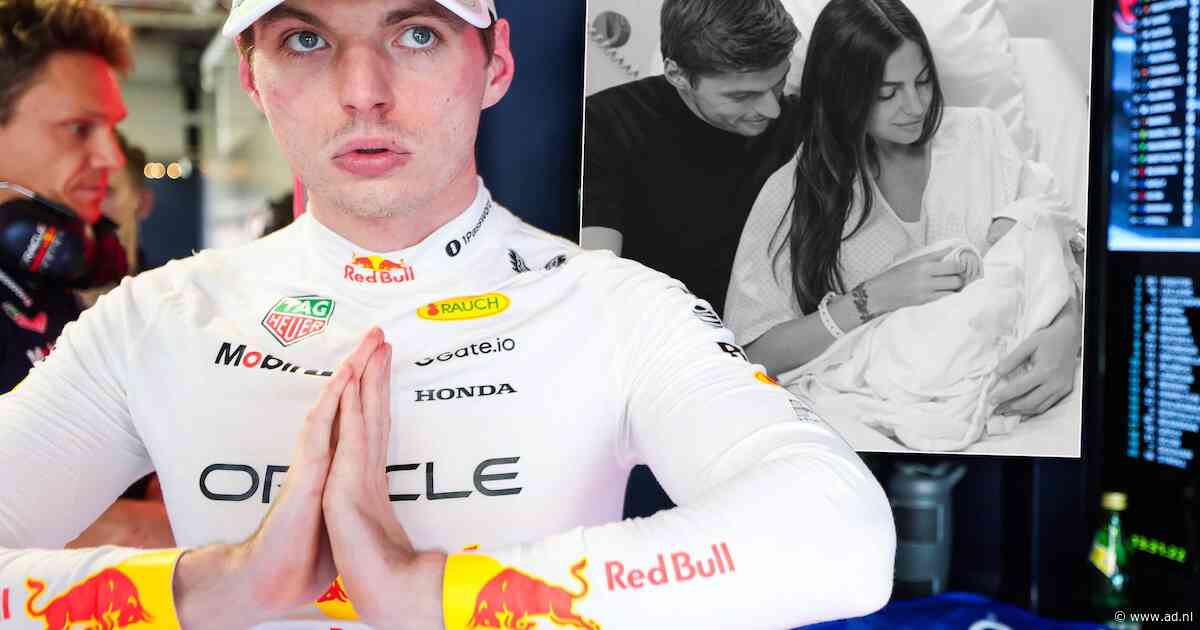 Max Verstappen schetst leven als vader op dag van uitersten in Miami: ‘Als er noodgevallen zijn, zal ik een luier verschonen’
