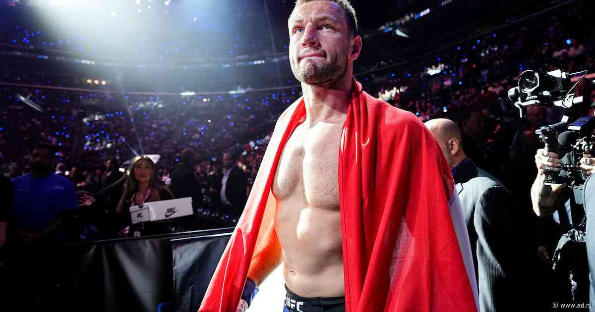 Spectaculaire zege Reinier de Ridder in Verenigde Staten: Nederlander stap dichter bij titelgevecht in UFC