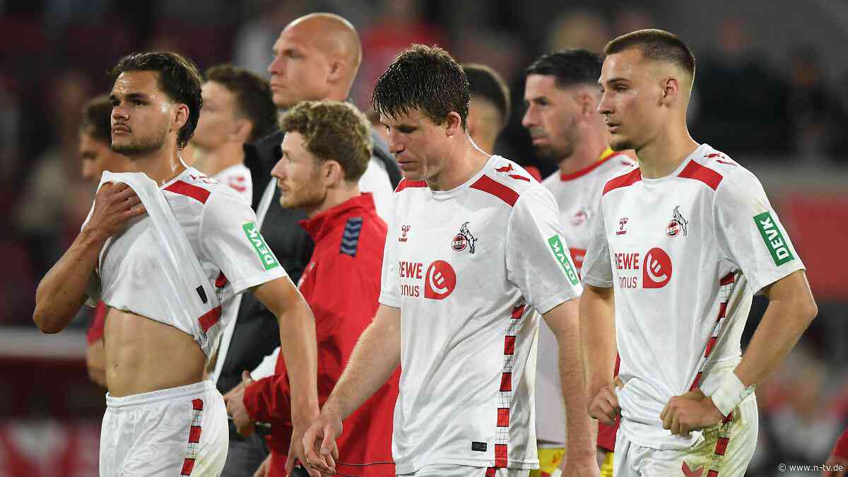 Pfiffe und "Struber raus"-Rufe: In Köln brodelt es gewaltig: Verspielt der FC den Aufstieg?