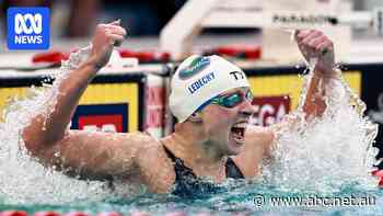 Katie Ledecky blasts past 9yo world record in ominous display