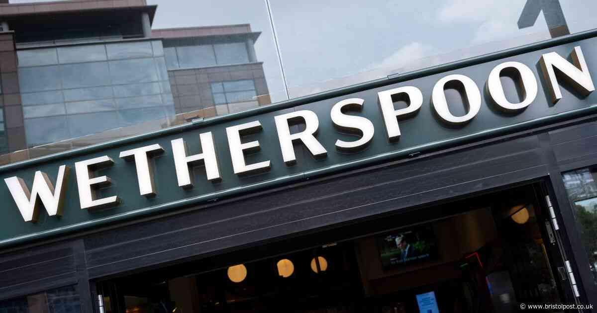 Wetherspoon boss's 'biggest mistake' in trying to make pubs better place for customers