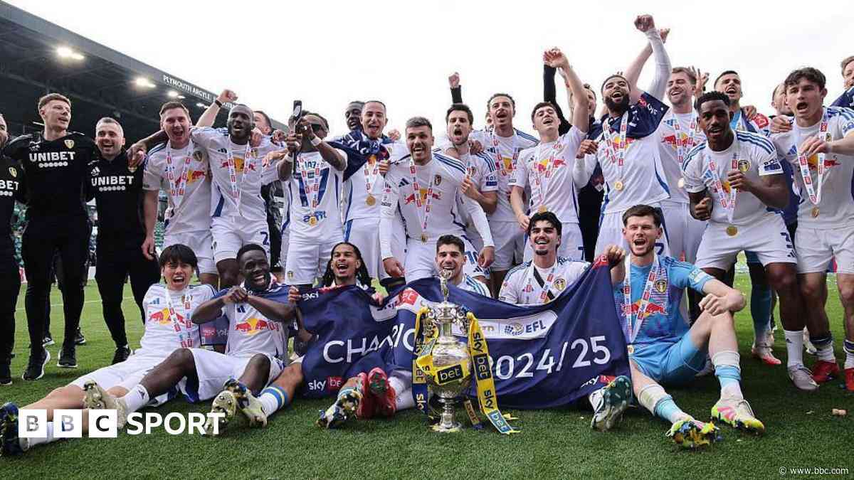 'Pretty special' - Leeds and Burnley's fight for Championship title