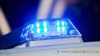 Mann (31) geht in Oberbayern mit Messer auf Polizisten zu: Warnschüsse und Schuss ins Bein