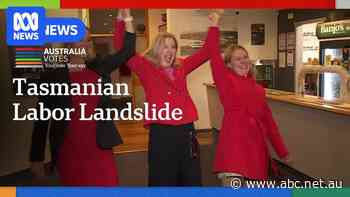 Tasmanian Liberals without a single seat after swing to Labor