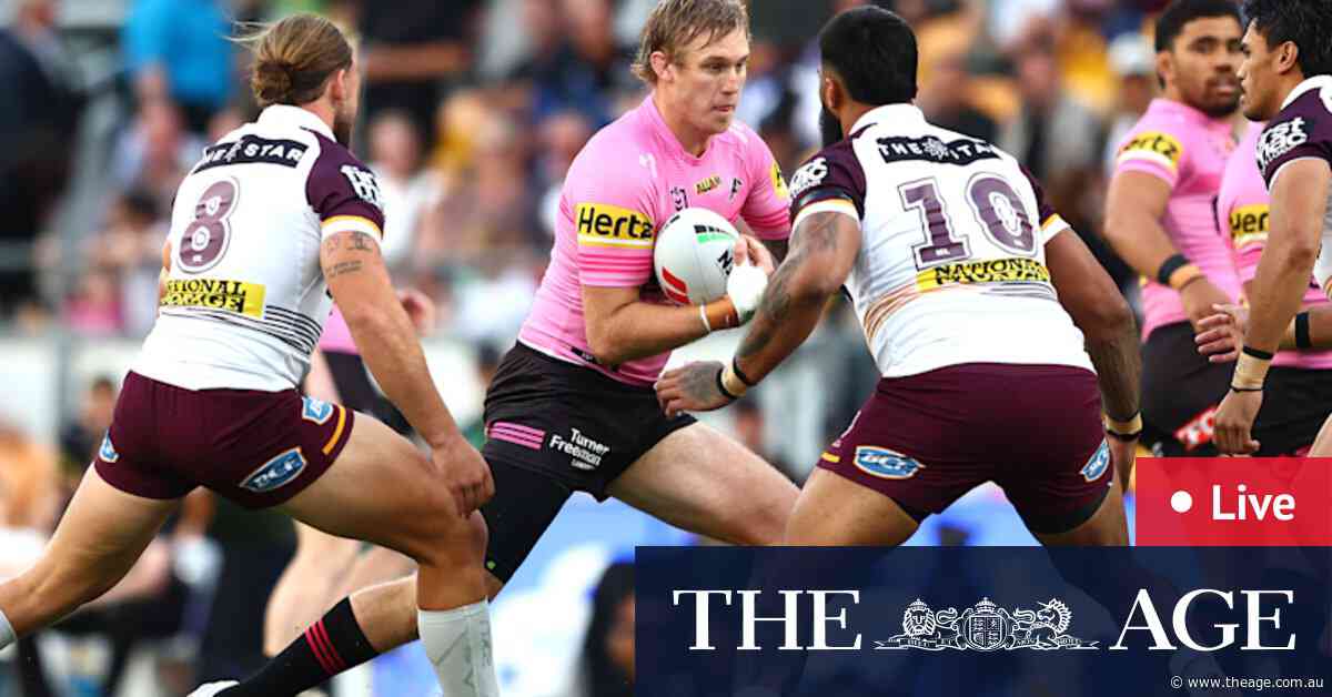 NRL Magic Round 2025 LIVE: Panthers prepare for Broncos clash, Bulldogs thump Titans