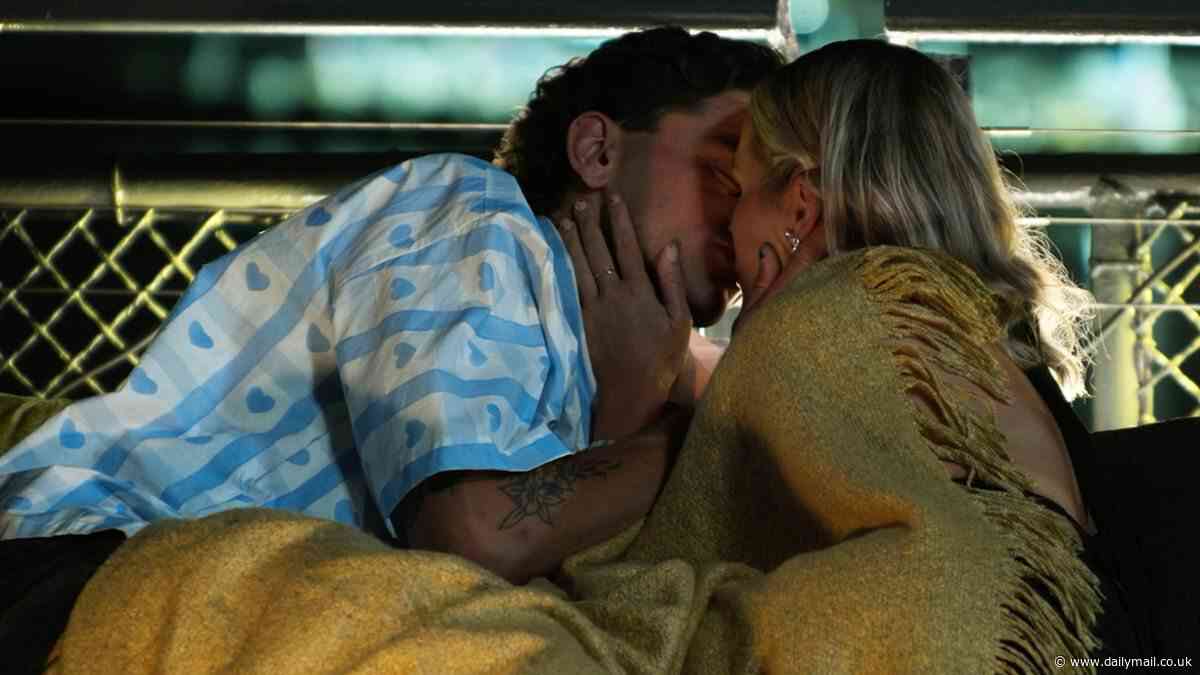 Love Triangle's Chloe breaks her silence about her unexpected secret spark with Bernie after receiving secret off-camera love letter