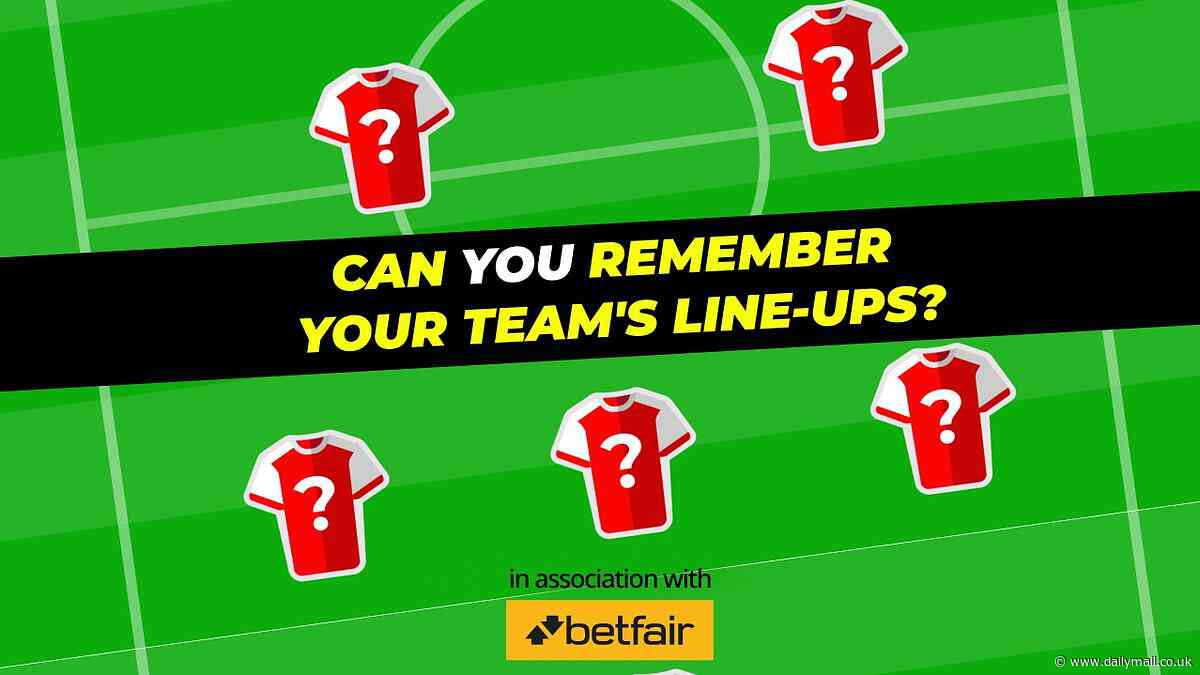 PLAY TEAMSHEET: Can YOU name the Liverpool side that beat Chelsea 2-1 in 1992? Or pick YOUR team and guess their starting XI