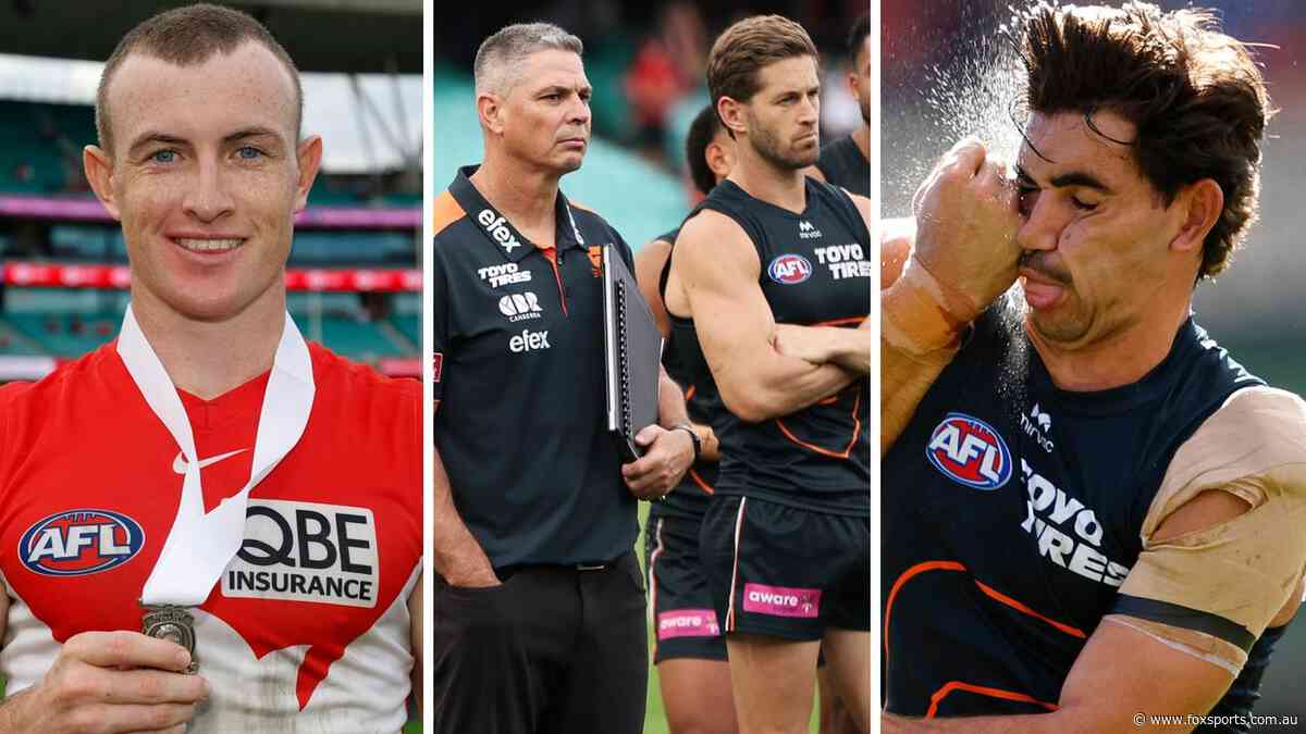 Swans on song! Cox breaks mini-curse with crucial Derby win as Giants rue inaccuracy