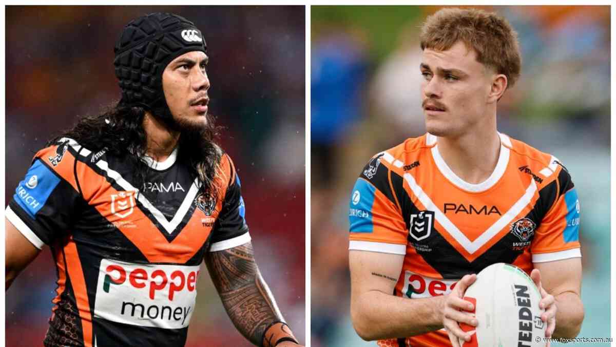 ‘Don’t have to be mates’: Luai sheds light on relationship with Galvin in key Tigers admission
