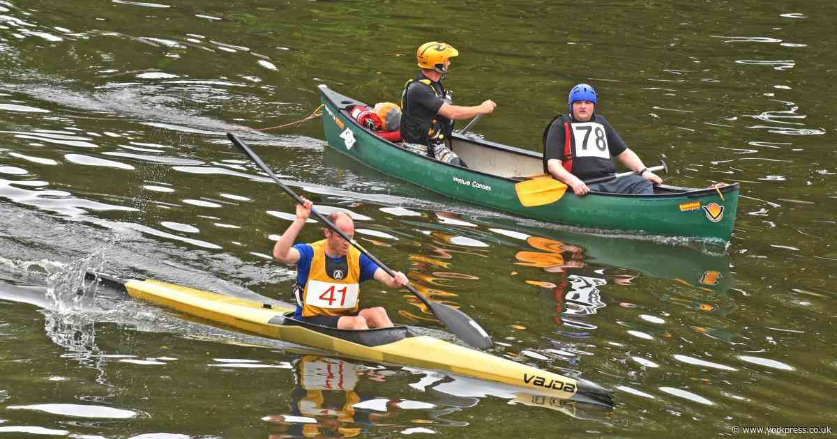 Plea to residents to save York 'lido' for canoeists, swimmers and for fishing