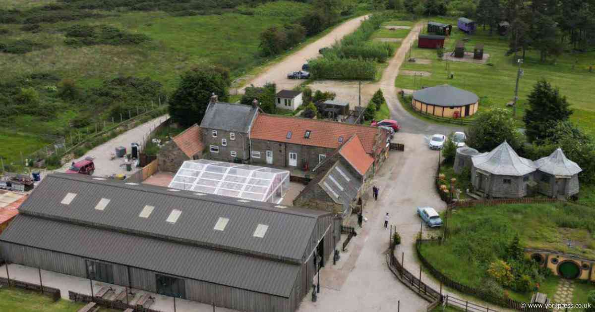 Harry Potter and Lord of the Rings-themed wedding venue up for sale