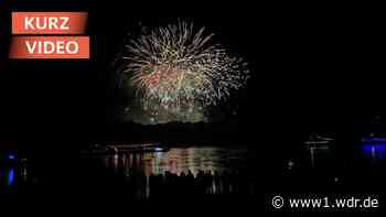 Panne bei "Rhein in Flammen"