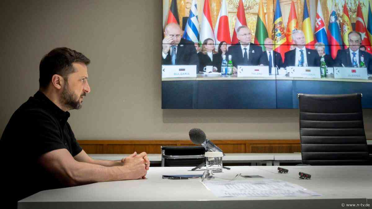Keine Waffenruhe in Sicht: Selenskyj: Ohne Druck wird Russland weiter Krieg führen