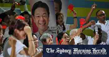 Singapore’s ruling party dominates again, boosting new PM