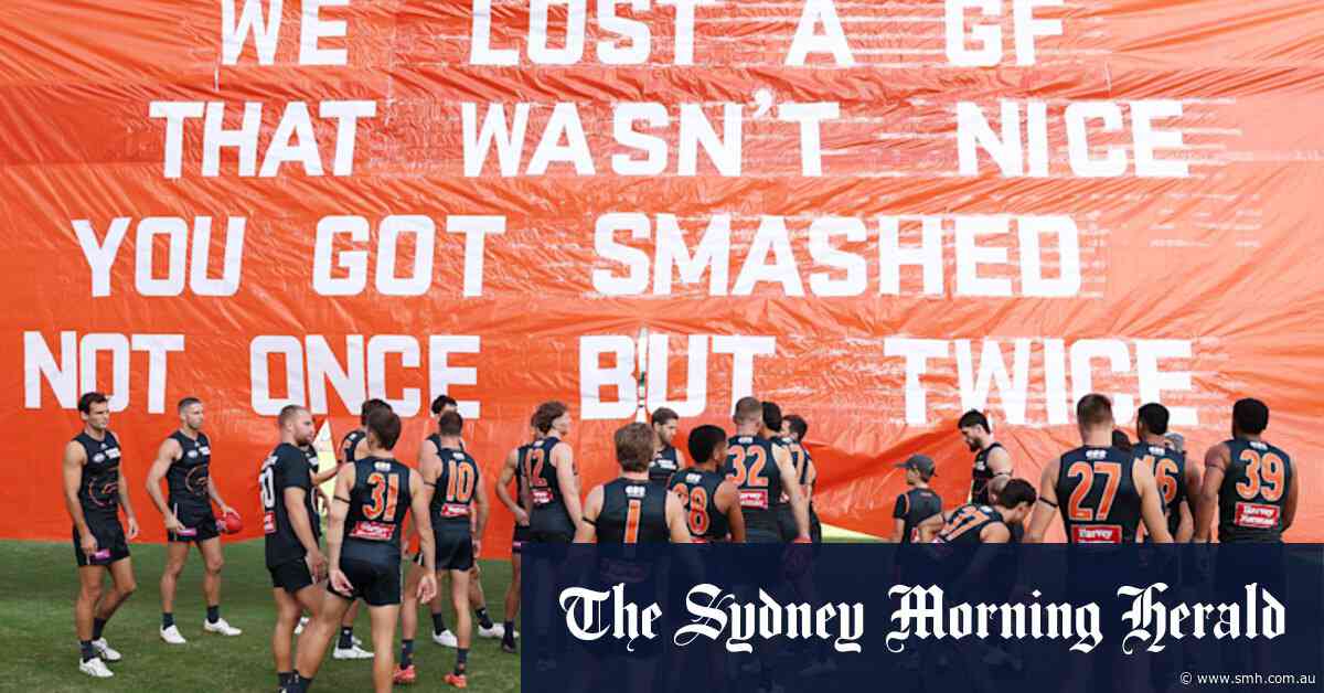 Giants bring jokes, but Swans bring the fire to breathe life into season