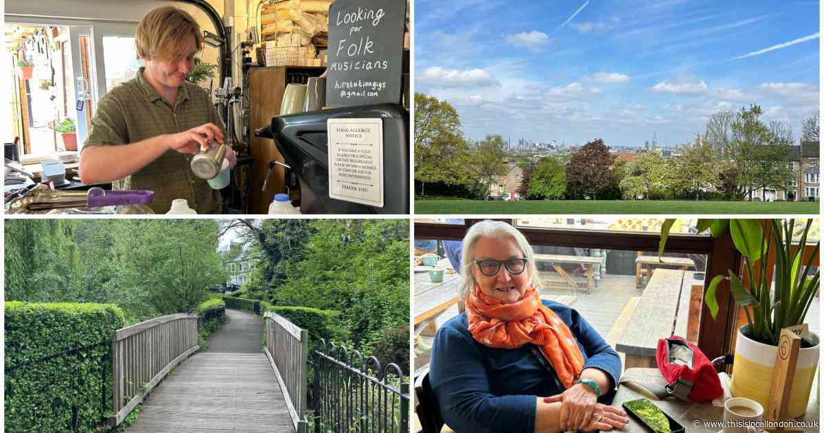 'Telegraph Hill lets me cry, laugh, and be myself – it’s where hope lives'