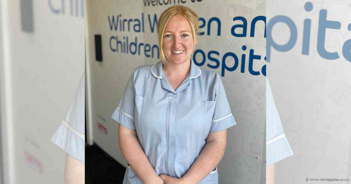 Wirral maternity worker rises through ranks to help grieving families