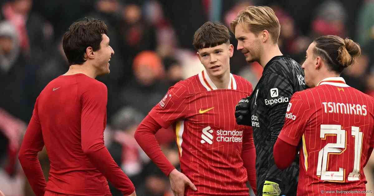 Liverpool line-ups for Chelsea as Federico Chiesa starts and key men left out